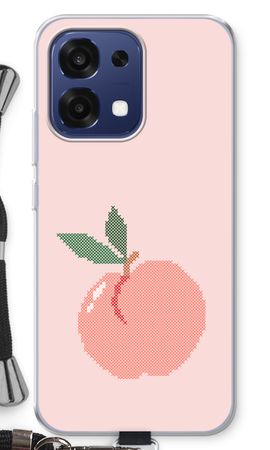 Stitched Peach