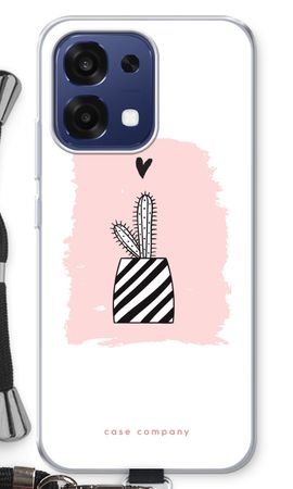 Black and white cactus