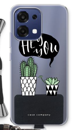 Hey you cactus