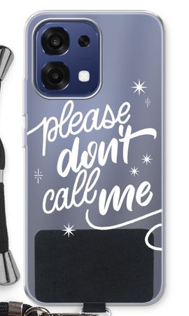 Don't call