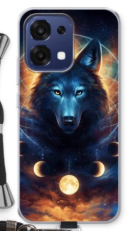 Wolf Dreamcatcher