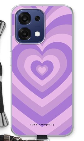 Coeur violet