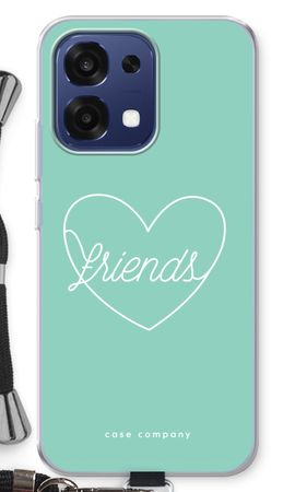 Friends corazón pastel