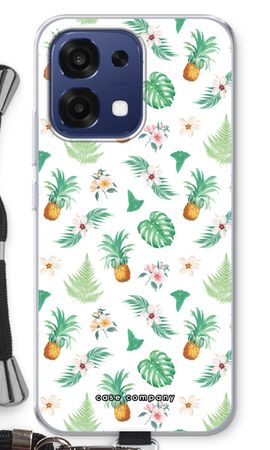 Pineapple leaves