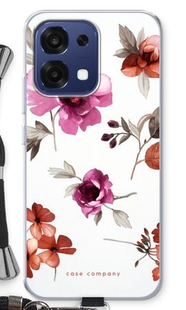 Painted flowers