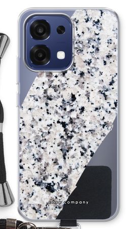 Speckled marble