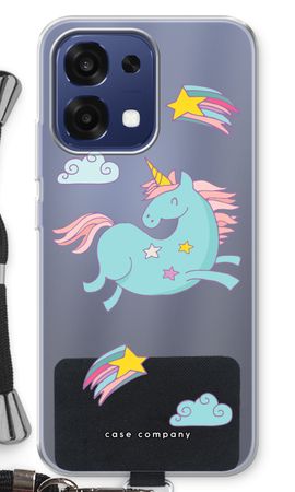 Flying unicorn