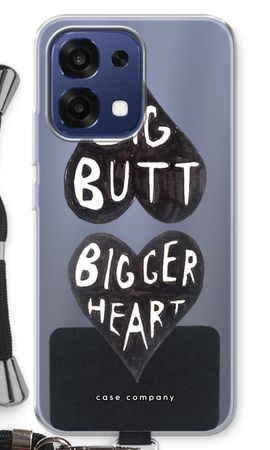 Big butt bigger heart