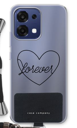 Forever corazón negro