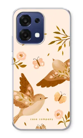 Fluttering Pair, Oppo A6 Pro weiche Hülle