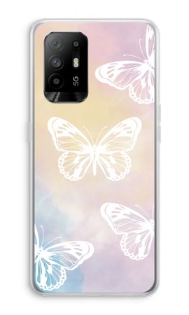 White butterfly