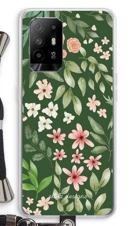 Botanical green sweet flower heaven