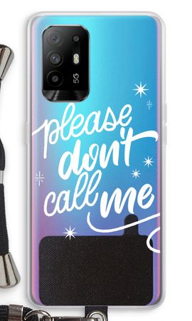 Don't call