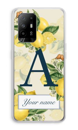 Monogram Lemons, Oranges of Peaches