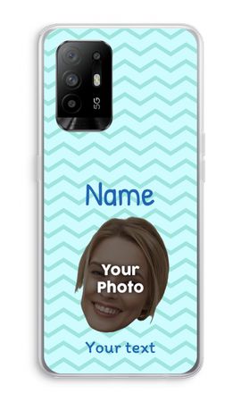 Personalized Face - Stripes Pattern