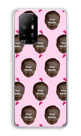 Personalized face - Baby