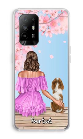 My dog and I