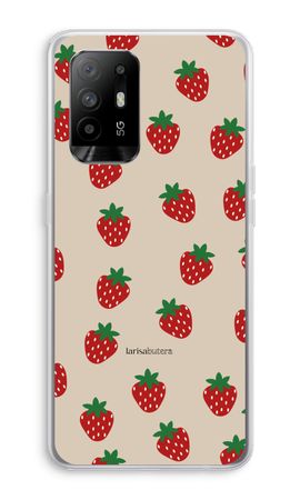 Tastes like strawberries