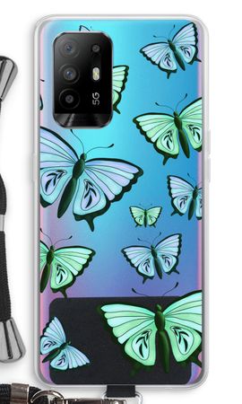 Blue & Green Butterflies