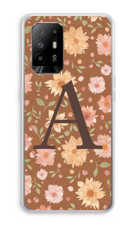 Rustic watercolour florals