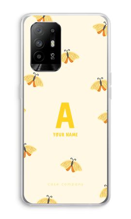 Sunny Butterflies Monogram