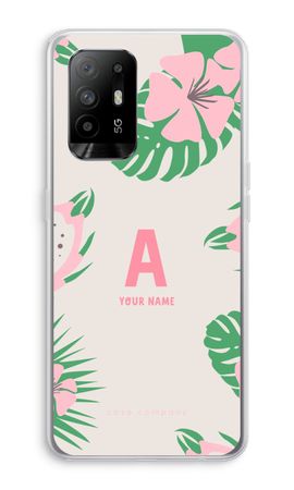 Jungle Blossom Monogram