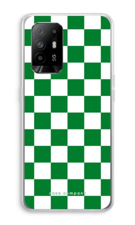 Checkered Green