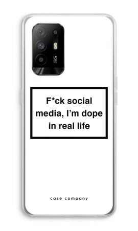 I'm dope