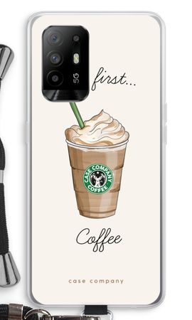 But first coffee