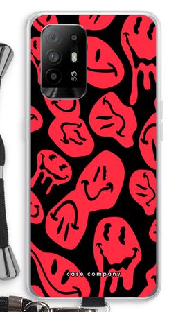 Melting Smiley - Red