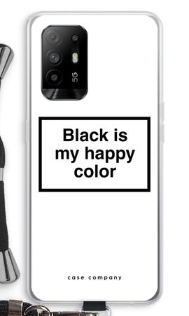 Black is my happy color