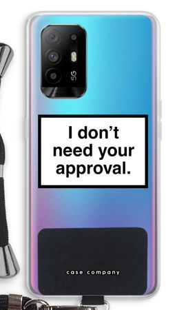 Don't need approval
