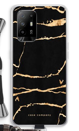 Gold marble