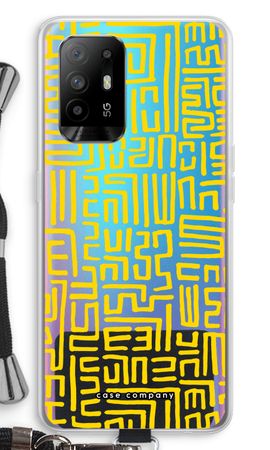 Majorelle Blue Print