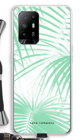 Palm leaves