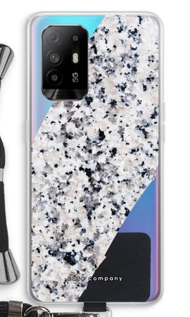 Speckled marble