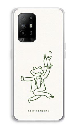 Frog Waiter