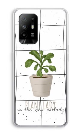 Houseplant on windowpane