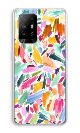 Watercolor Brushstrokes