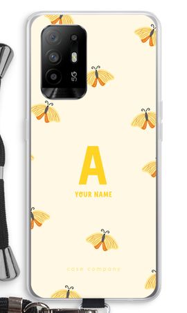Sunny Butterflies Monogram