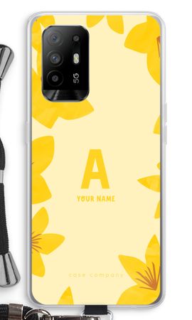 Sunny Blooms Monogram