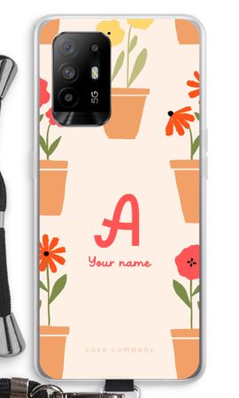 Flower Pots Monogram