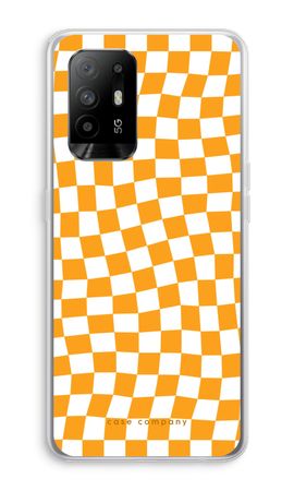 Checkered Yellow