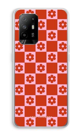 Checkered Floral
