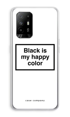 Black is my happy color
