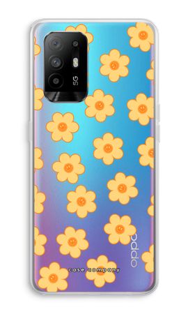 Yellow Smiley Flower