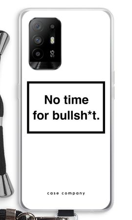 No time