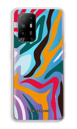 Colored Zebra
