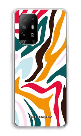 Colored Zebra