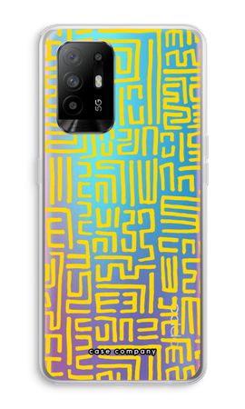 Majorelle Blue Print